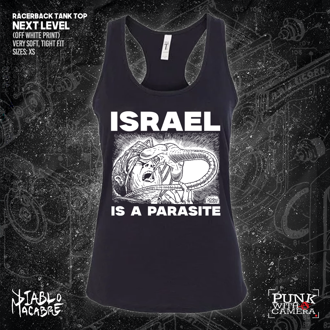 Israel Is A Parasite - Diablo Macabre