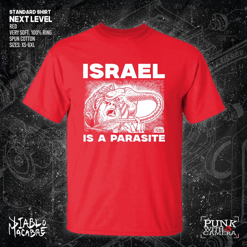 Israel Is A Parasite - Diablo Macabre