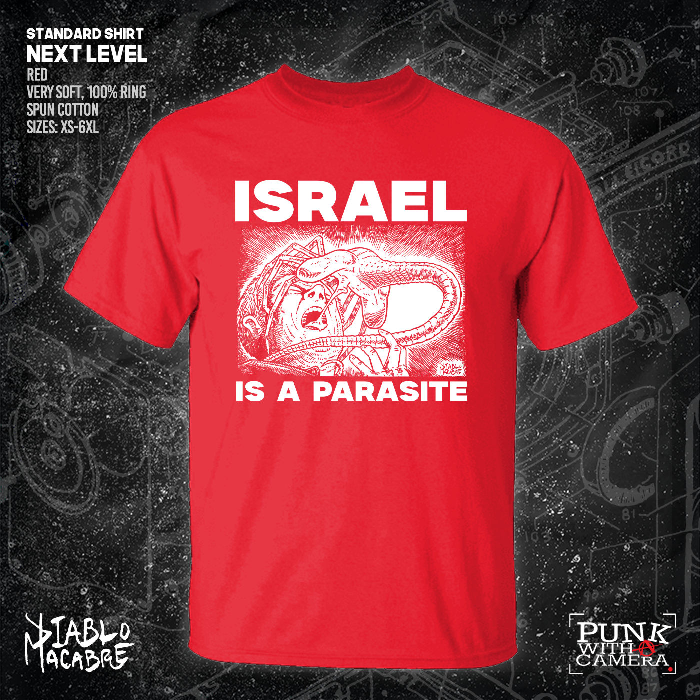 Israel Is A Parasite - Diablo Macabre