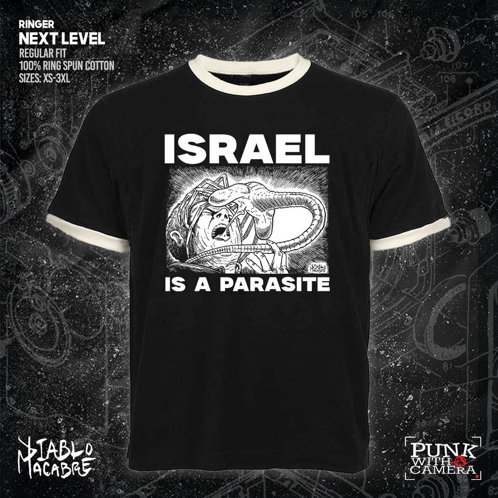 Israel Is A Parasite - Diablo Macabre