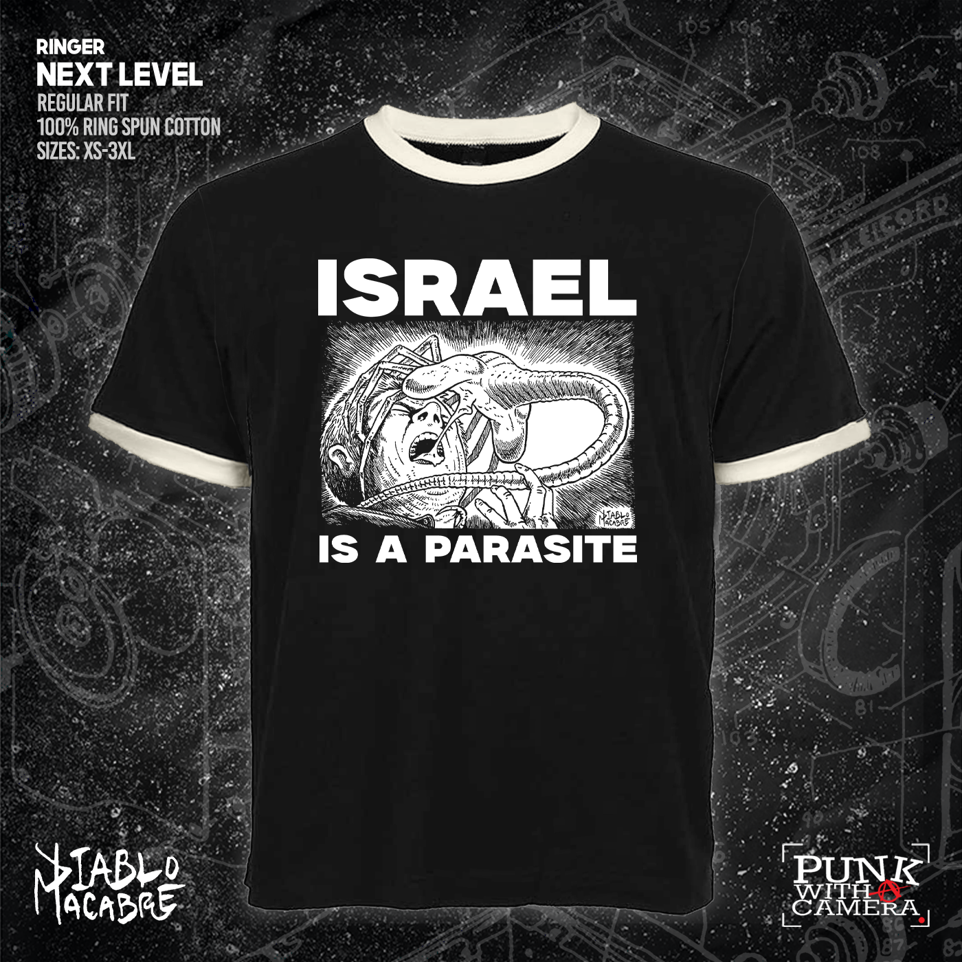 Israel Is A Parasite - Diablo Macabre