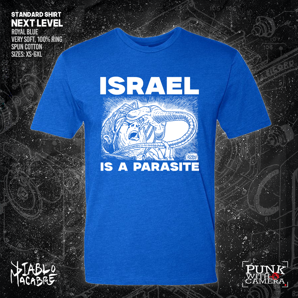Israel Is A Parasite - Diablo Macabre