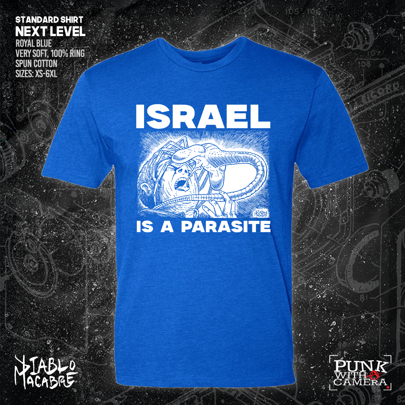 Israel Is A Parasite - Diablo Macabre