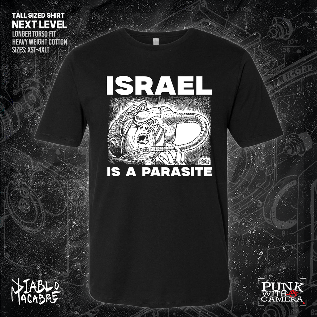 Israel Is A Parasite - Diablo Macabre