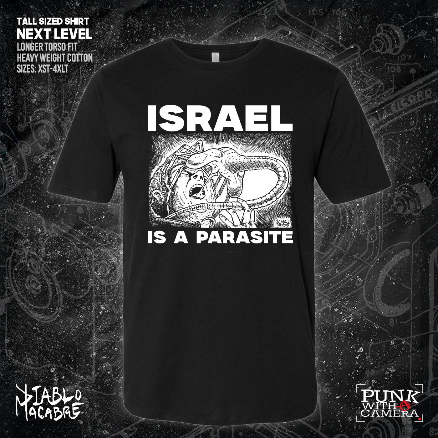 Israel Is A Parasite - Diablo Macabre