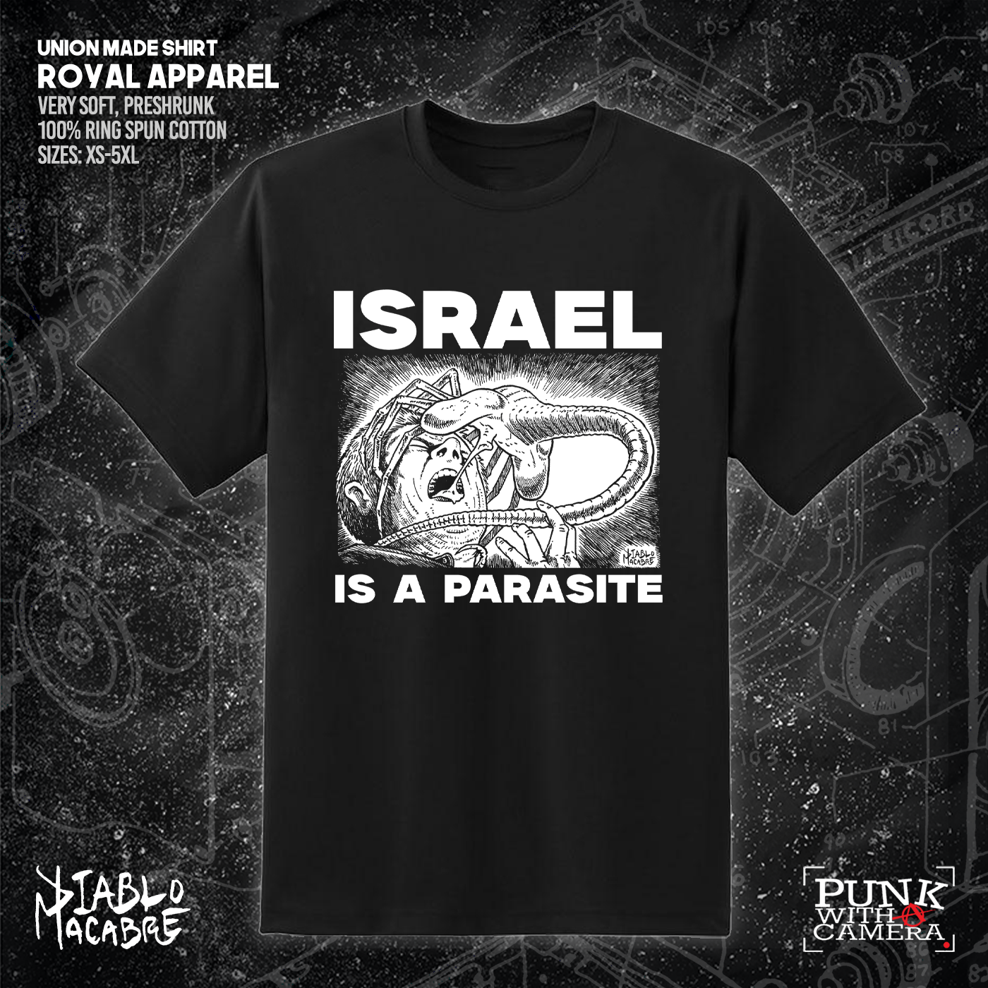 Israel Is A Parasite - Diablo Macabre