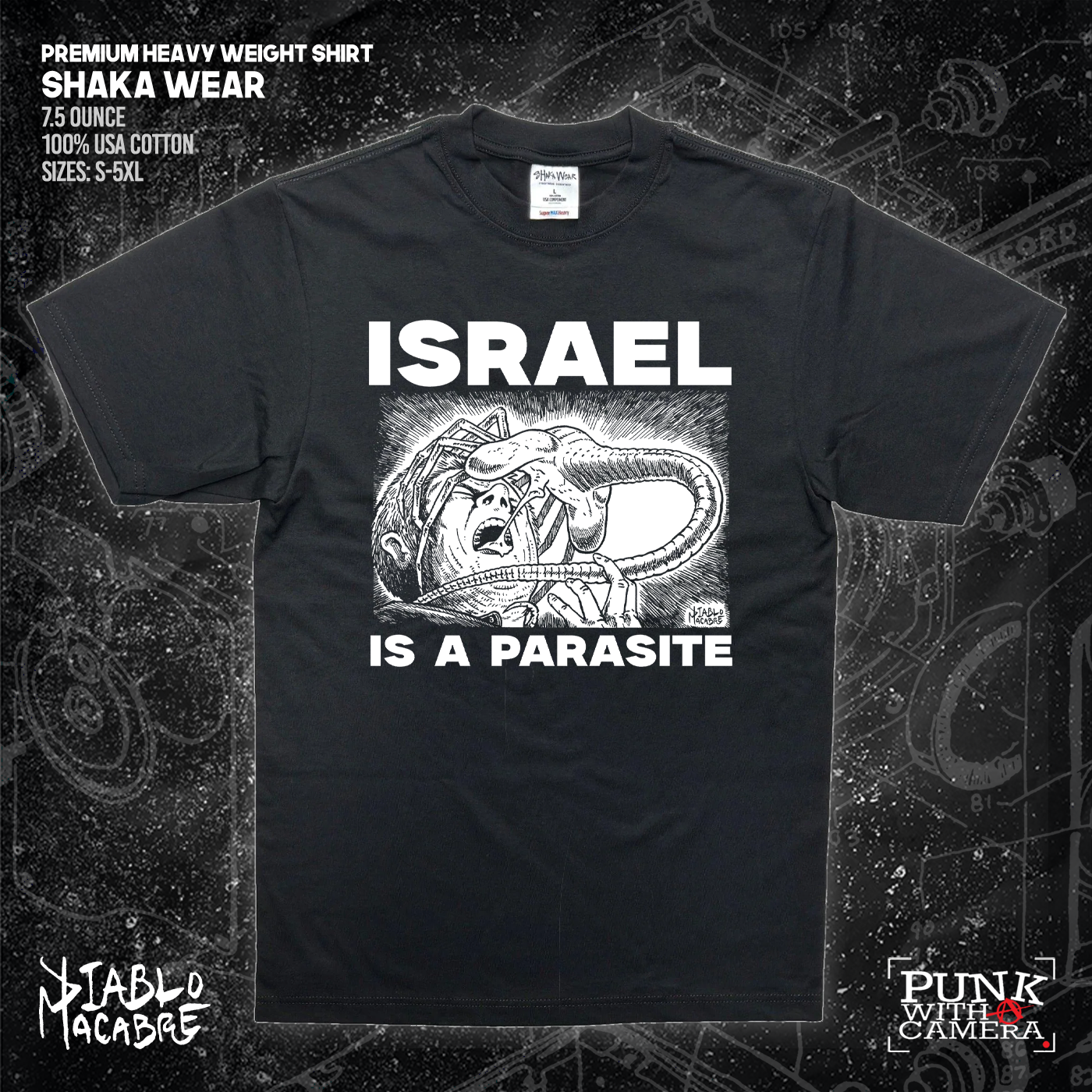Israel Is A Parasite - Diablo Macabre