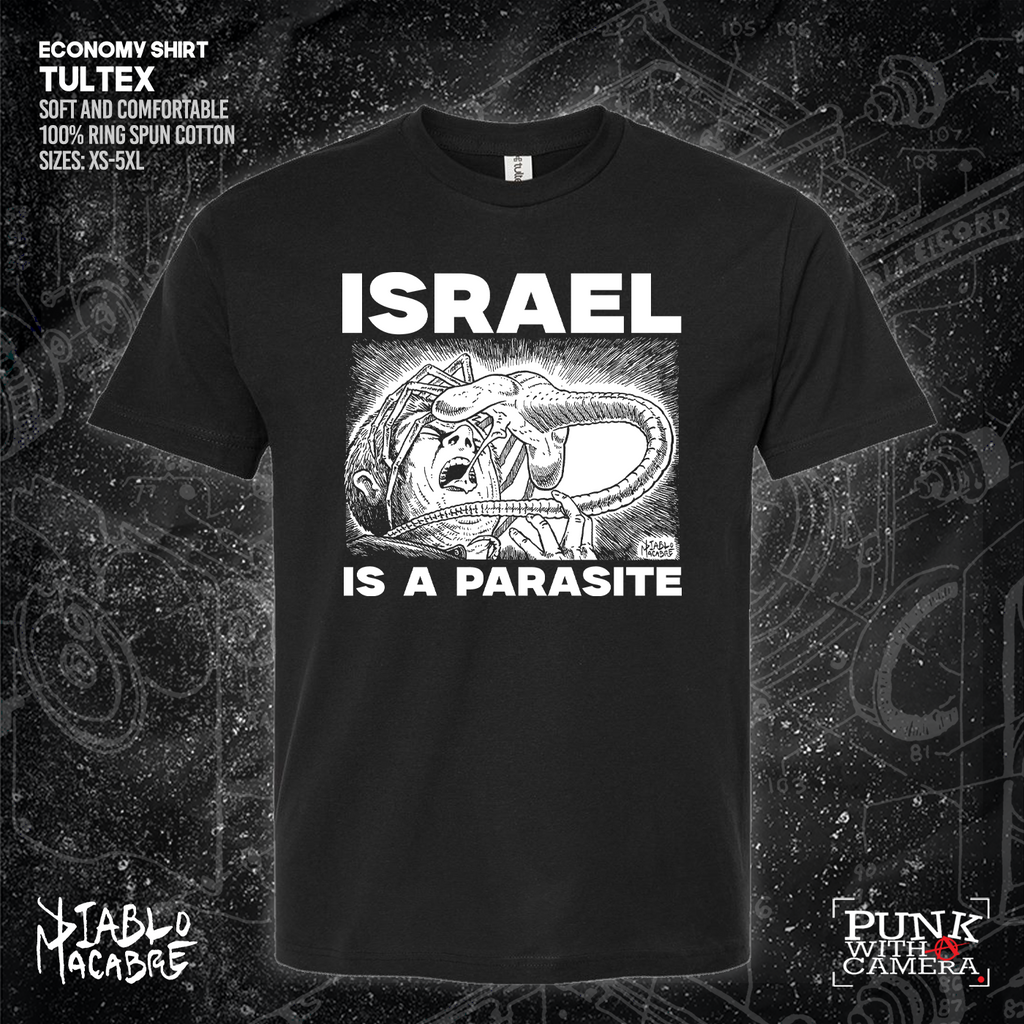 Israel Is A Parasite - Diablo Macabre