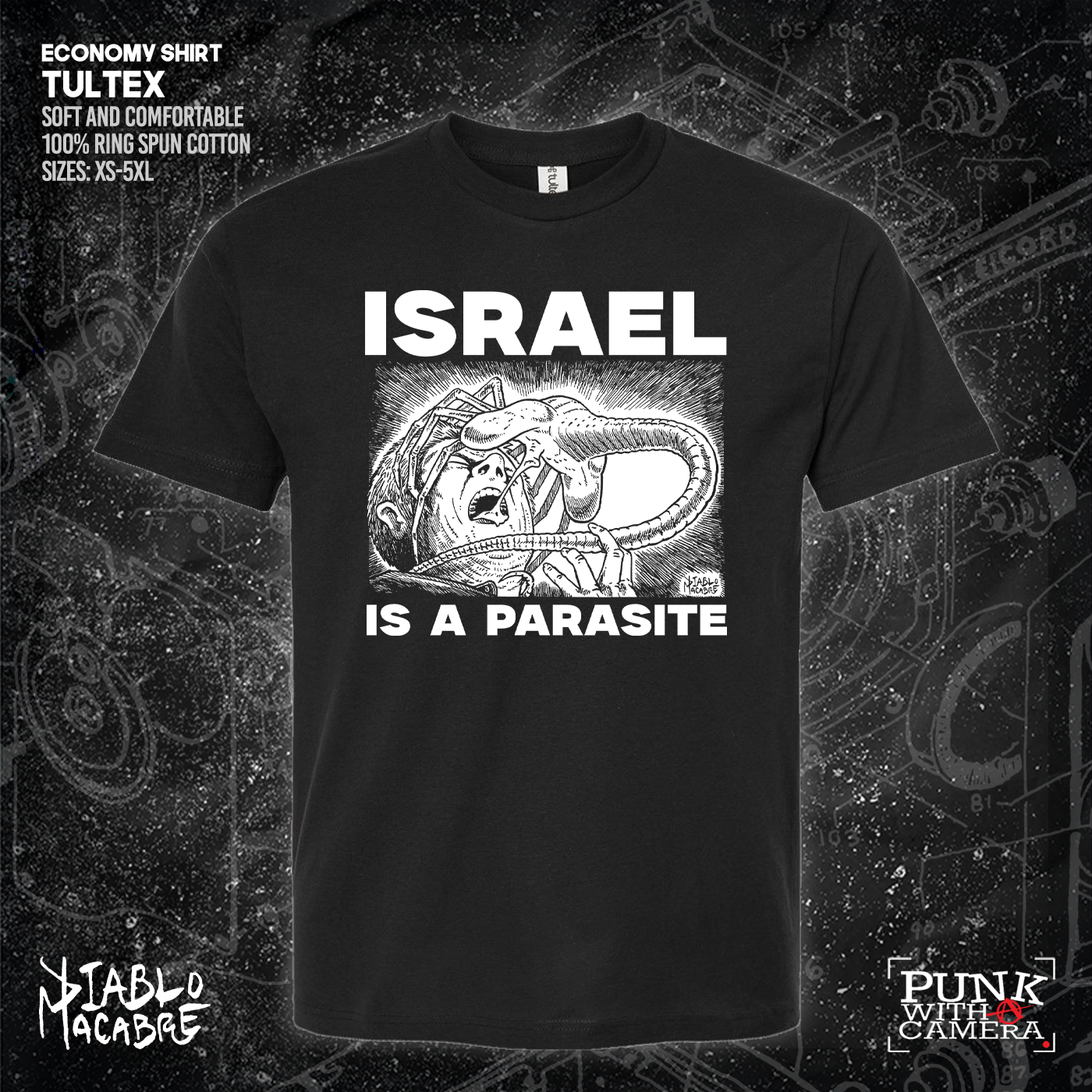 Israel Is A Parasite - Diablo Macabre