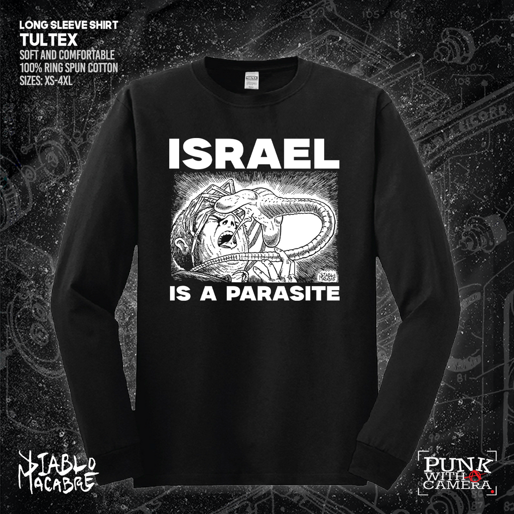 Israel Is A Parasite - Diablo Macabre