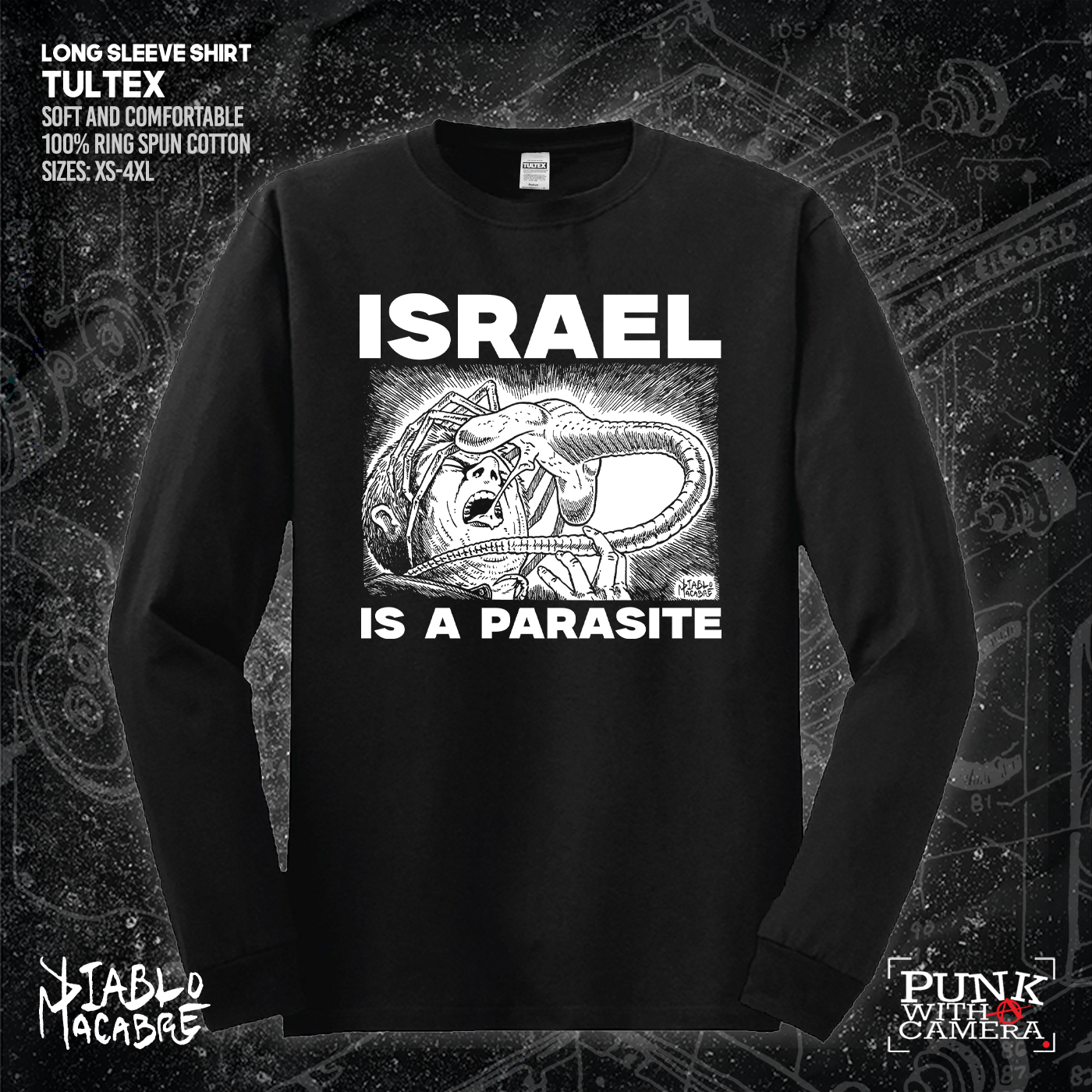 Israel Is A Parasite - Diablo Macabre