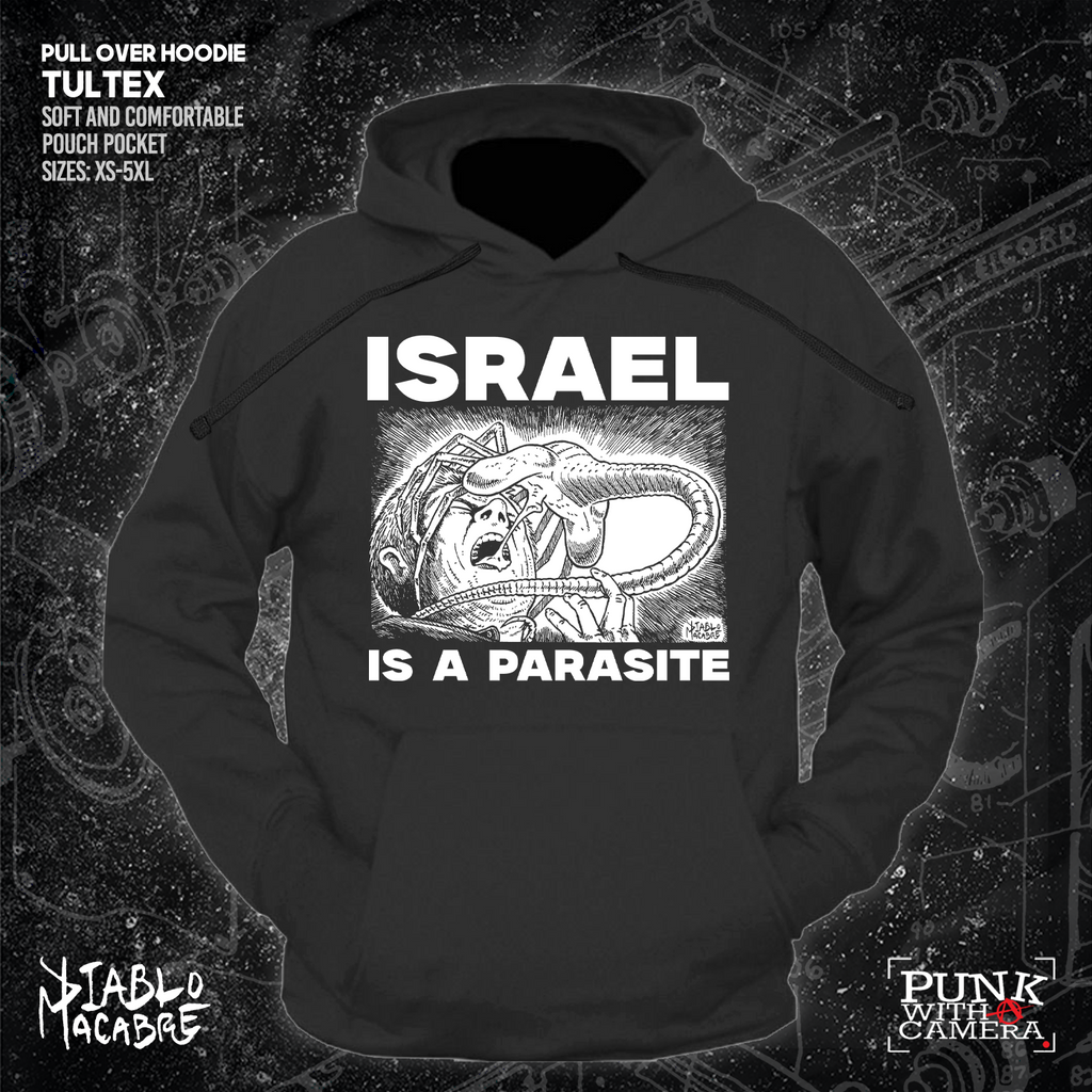 Israel Is A Parasite - Diablo Macabre