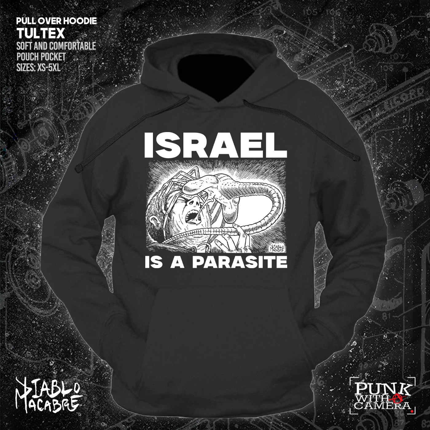 Israel Is A Parasite - Diablo Macabre