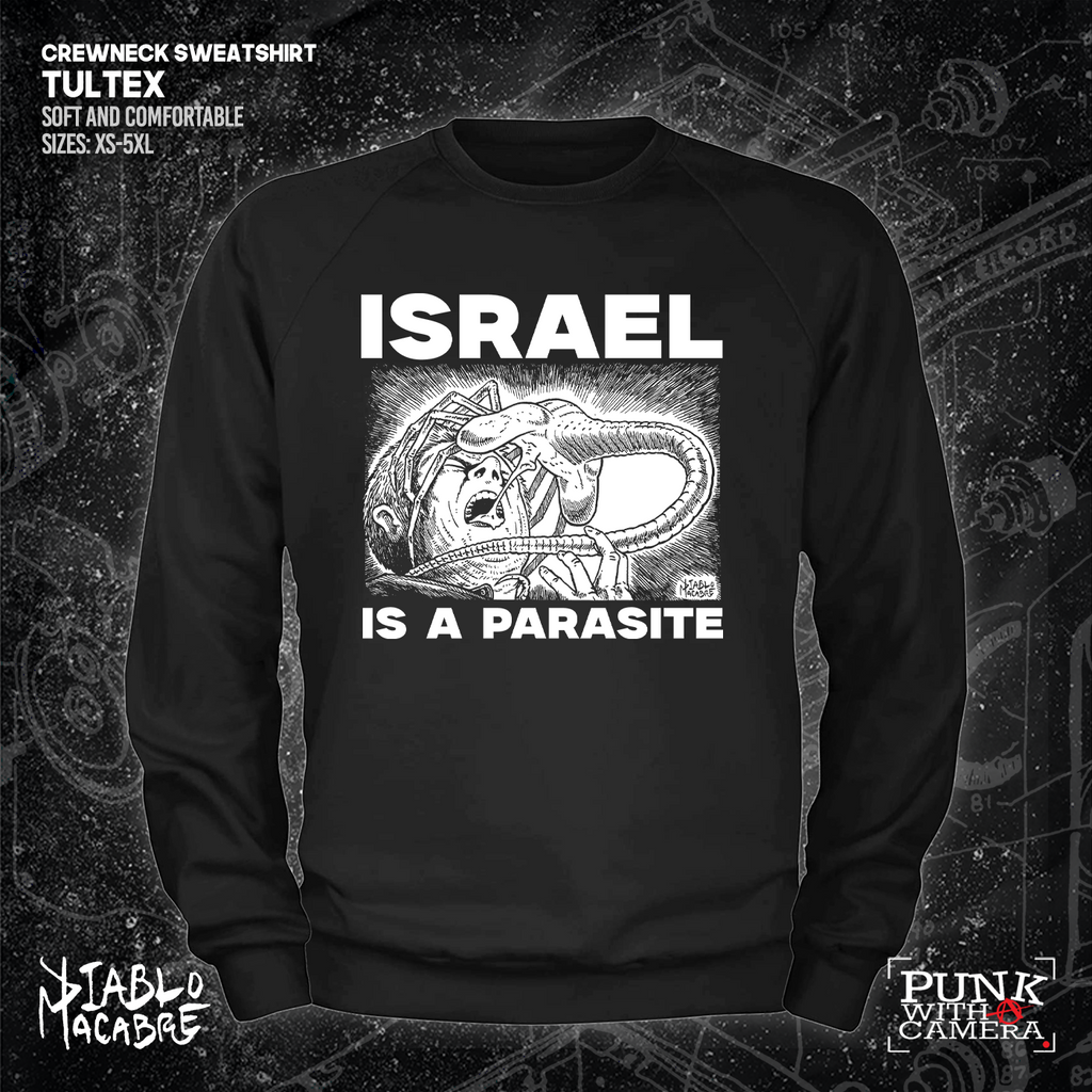 Israel Is A Parasite - Diablo Macabre