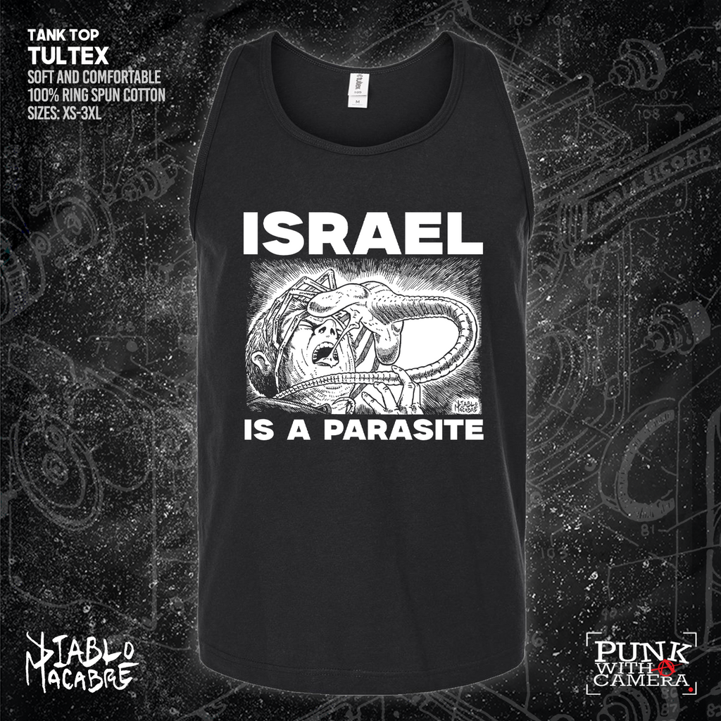 Israel Is A Parasite - Diablo Macabre