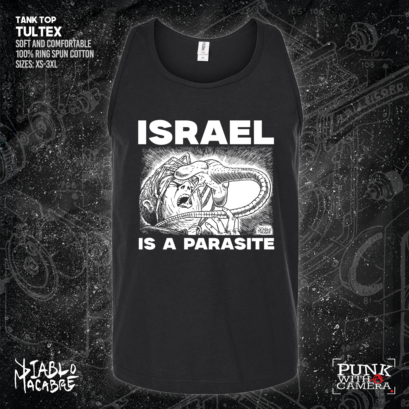 Israel Is A Parasite - Diablo Macabre