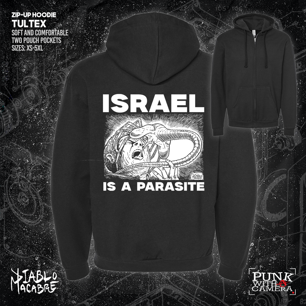 Israel Is A Parasite - Diablo Macabre