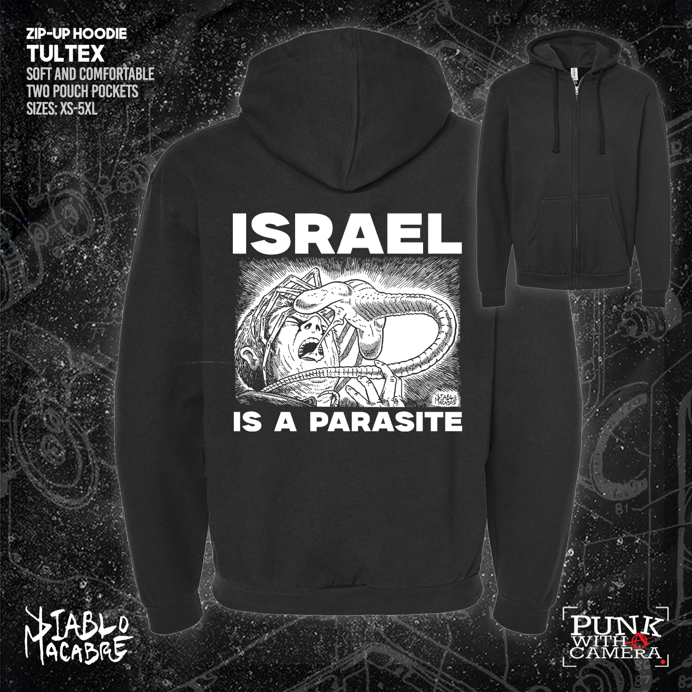 Israel Is A Parasite - Diablo Macabre