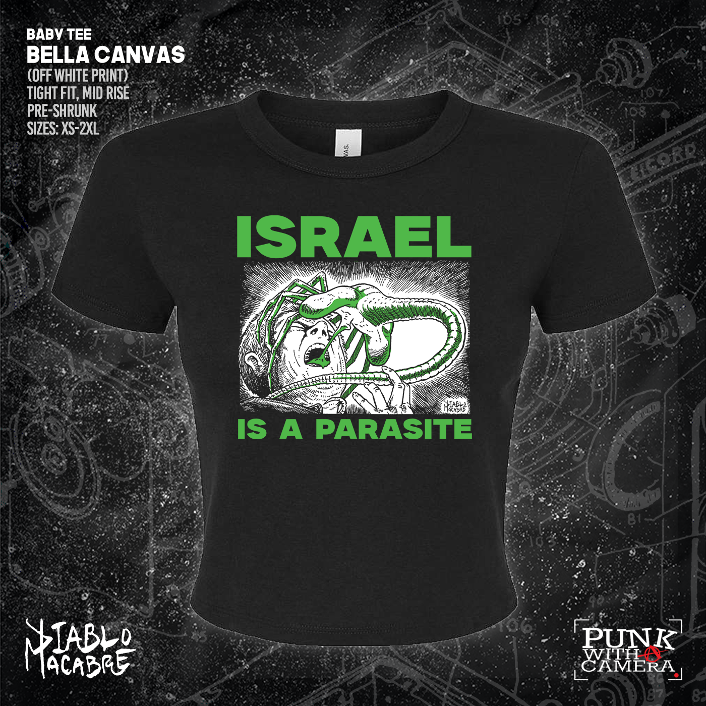 Israel Is A Parasite - Diablo Macabre
