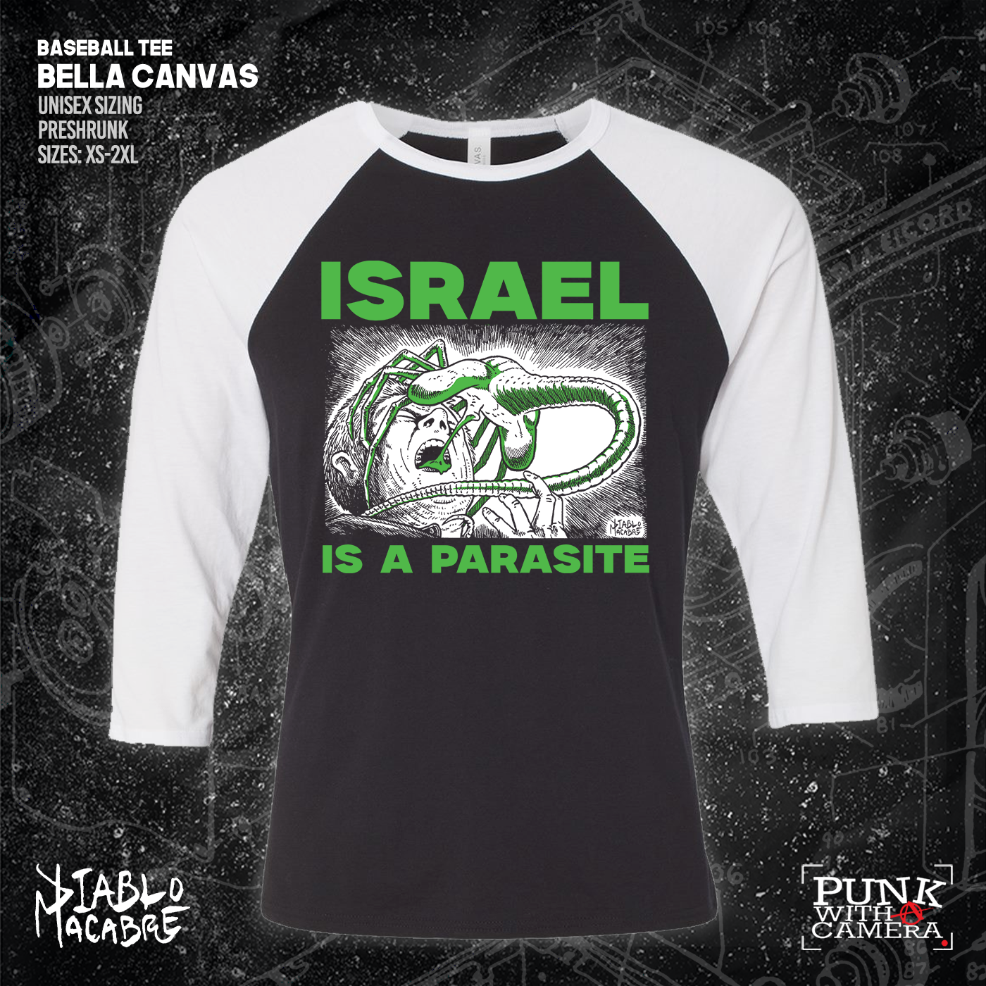 Israel Is A Parasite - Diablo Macabre