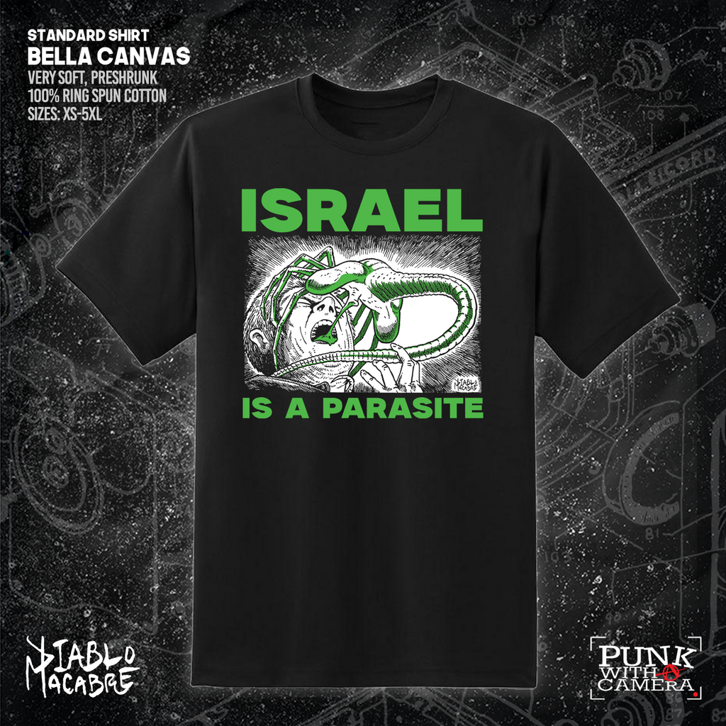 Israel Is A Parasite - Diablo Macabre