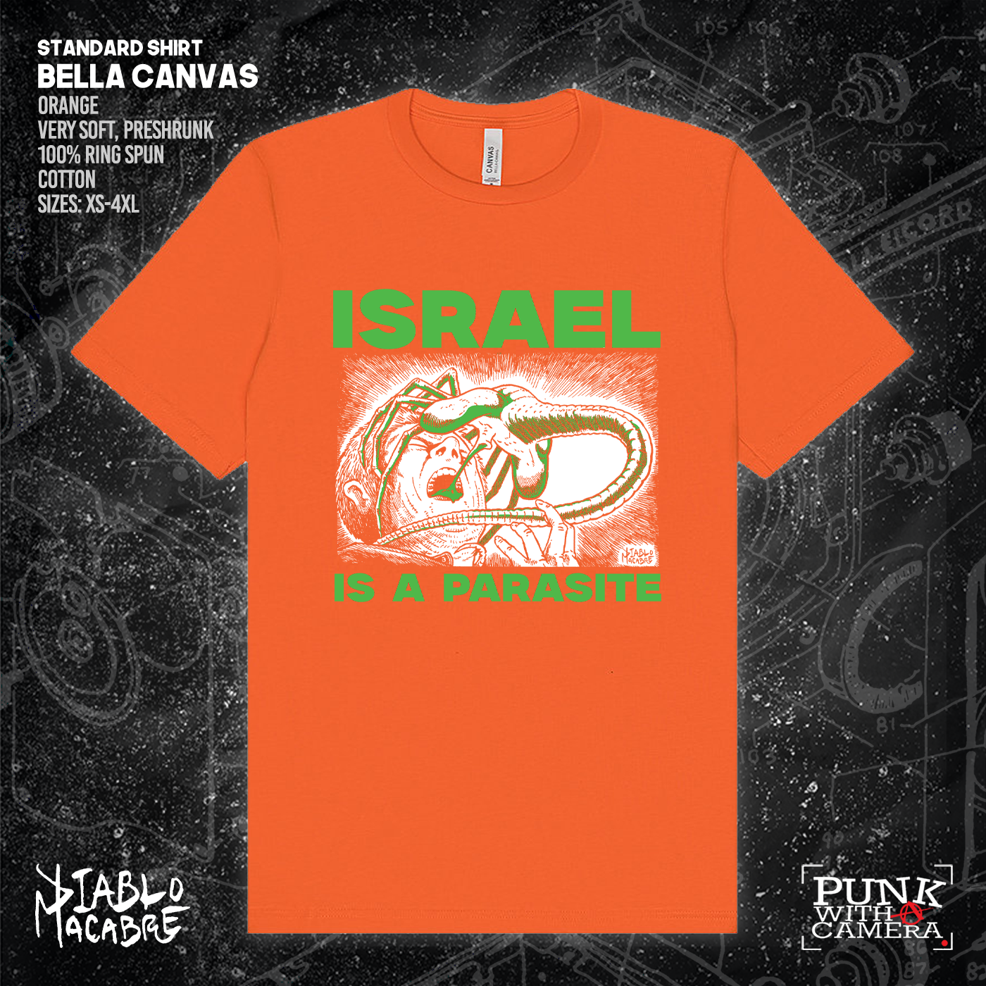 Israel Is A Parasite - Diablo Macabre