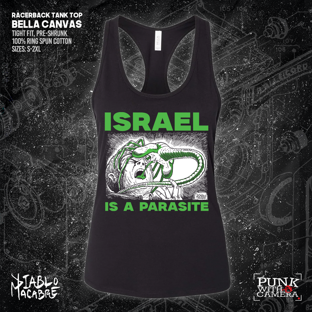 Israel Is A Parasite - Diablo Macabre