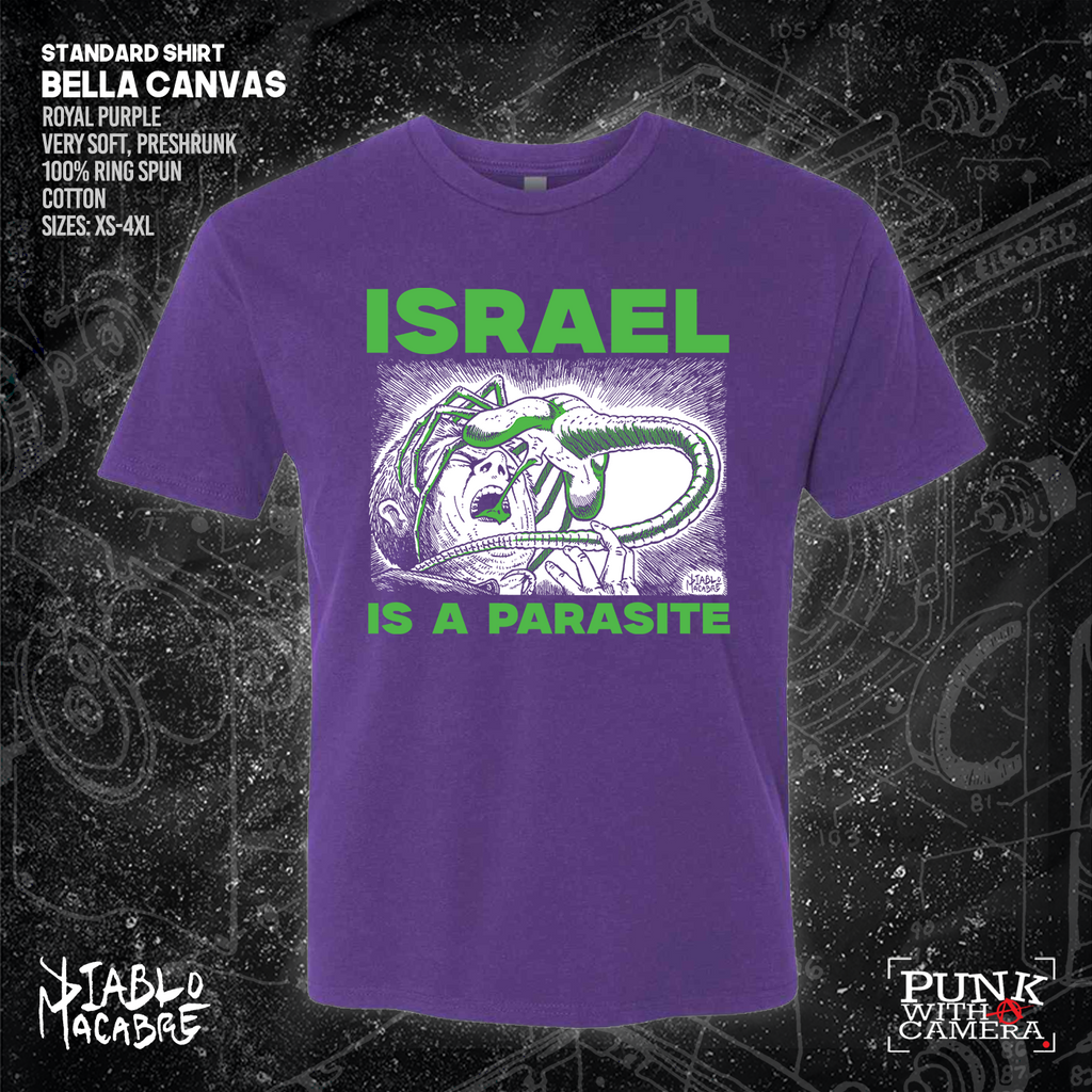 Israel Is A Parasite - Diablo Macabre