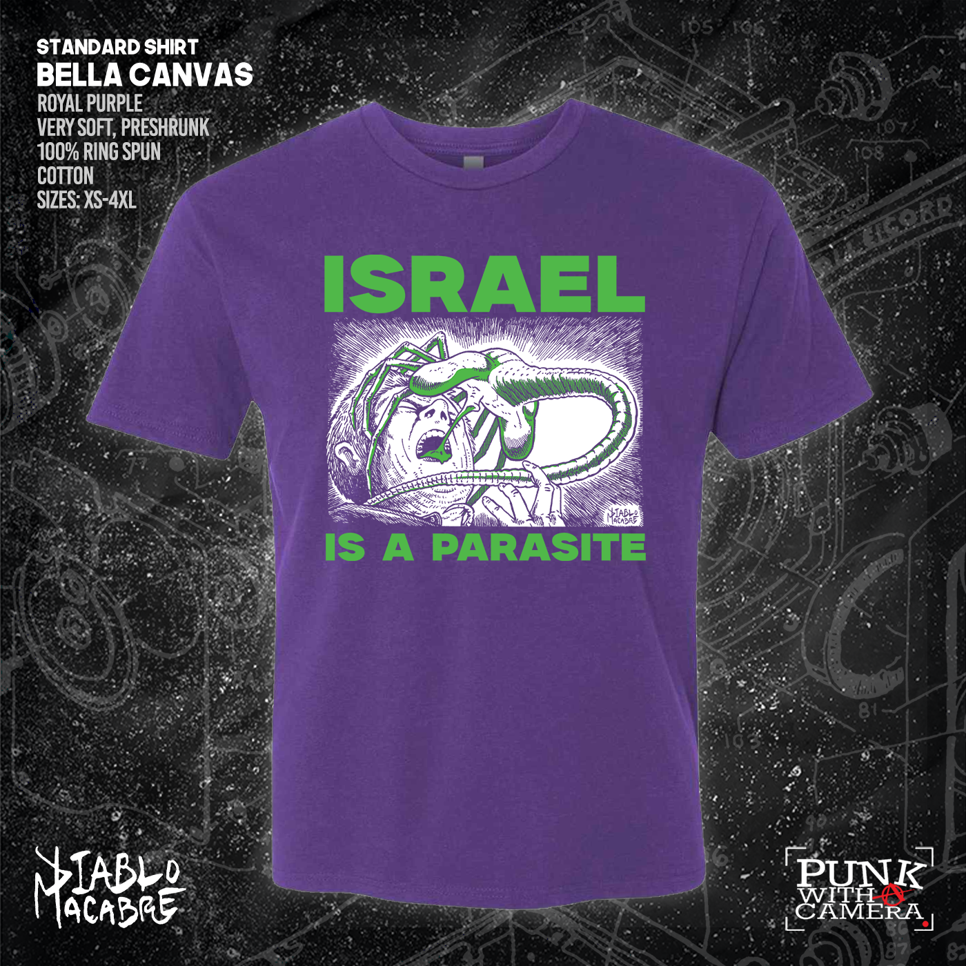 Israel Is A Parasite - Diablo Macabre