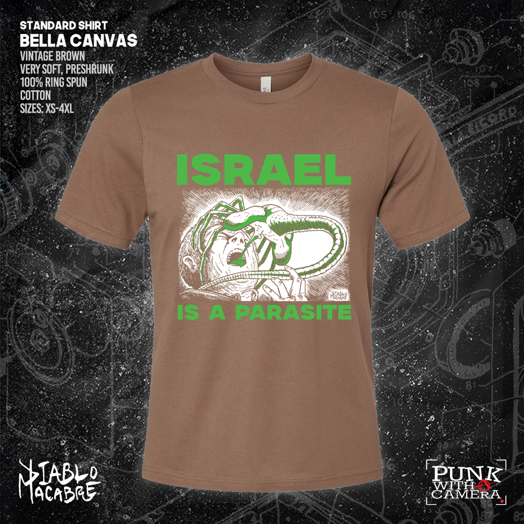 Israel Is A Parasite - Diablo Macabre