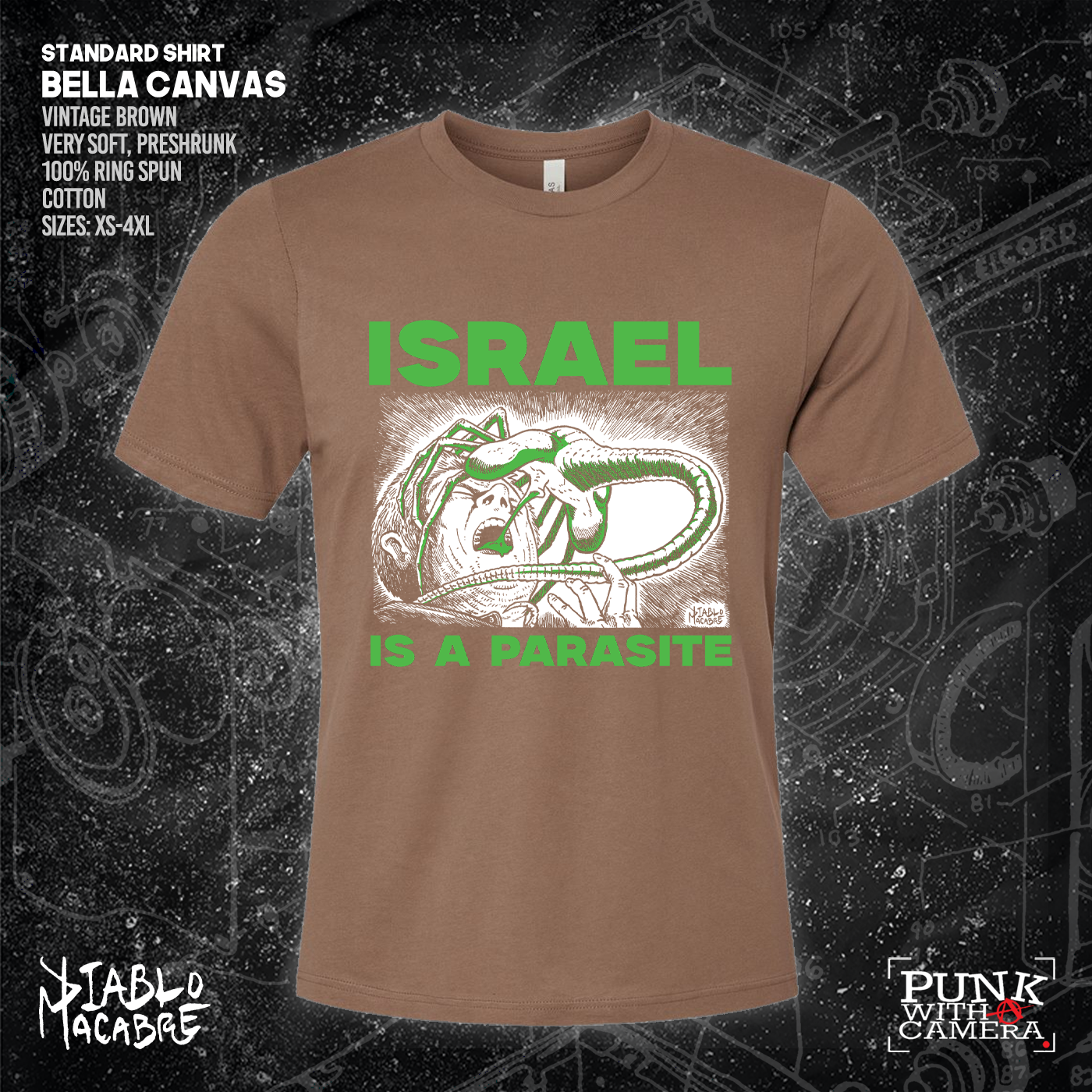 Israel Is A Parasite - Diablo Macabre