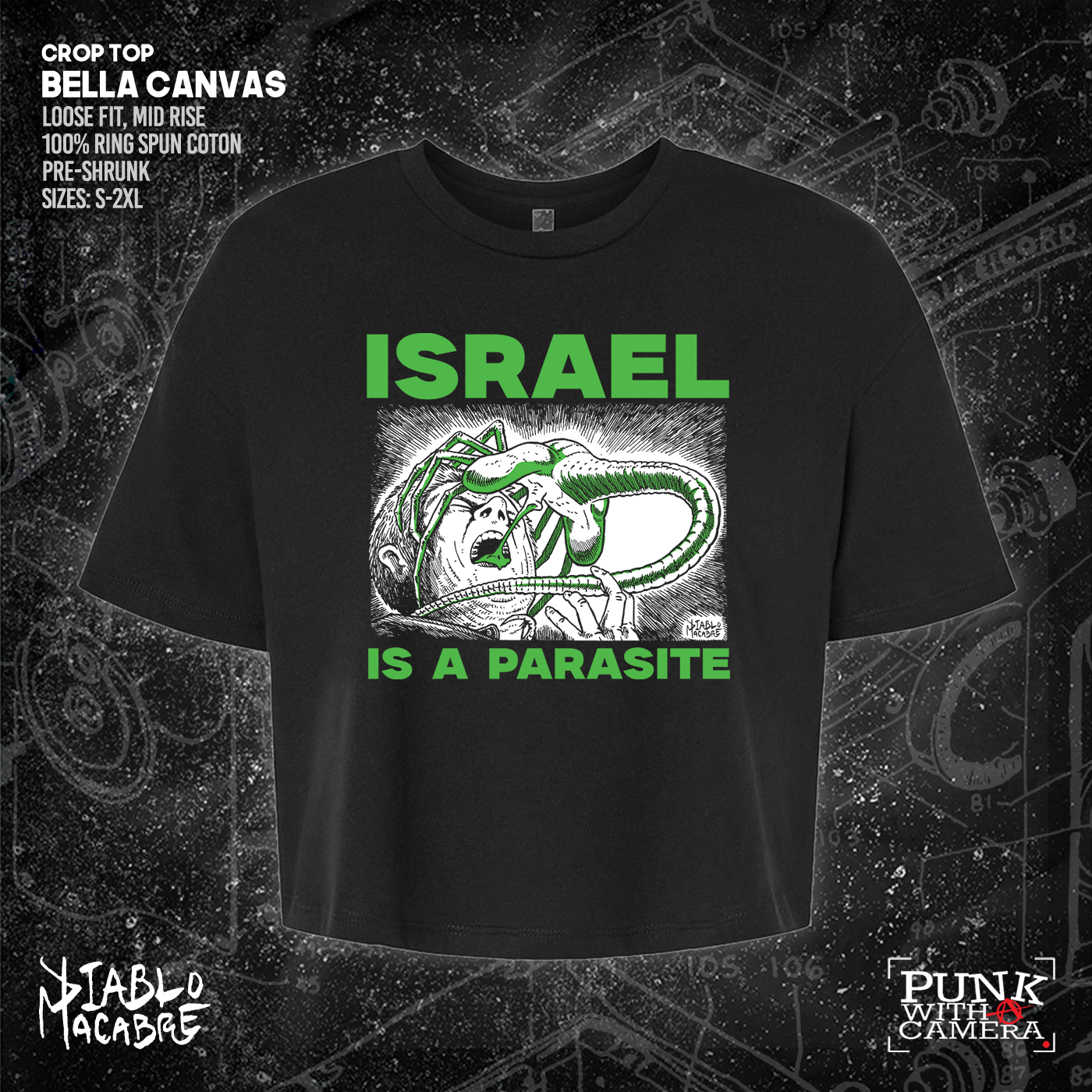 Israel Is A Parasite - Diablo Macabre