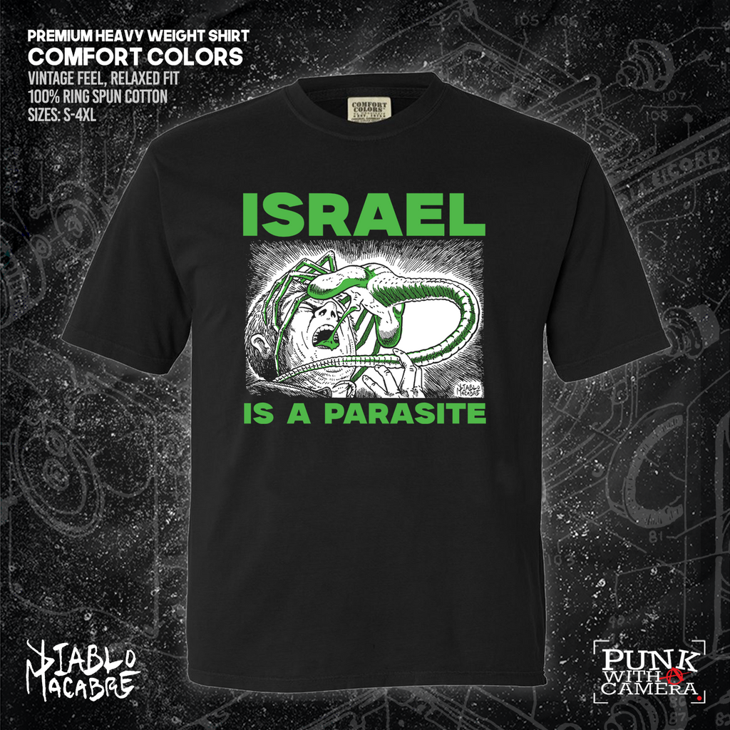 Israel Is A Parasite - Diablo Macabre