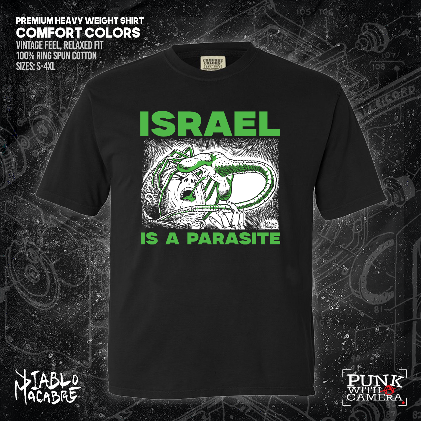 Israel Is A Parasite - Diablo Macabre