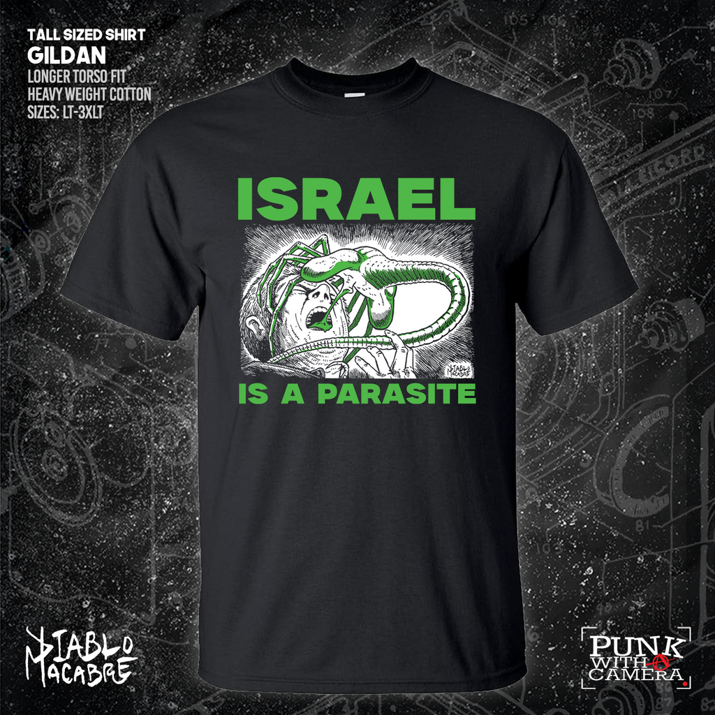 Israel Is A Parasite - Diablo Macabre