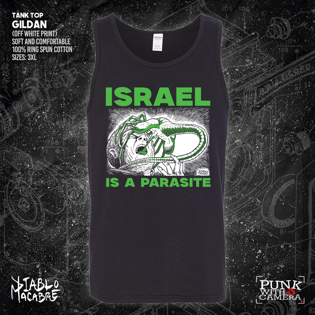 Israel Is A Parasite - Diablo Macabre
