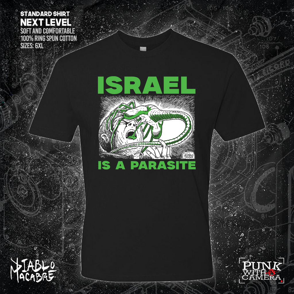 Israel Is A Parasite - Diablo Macabre