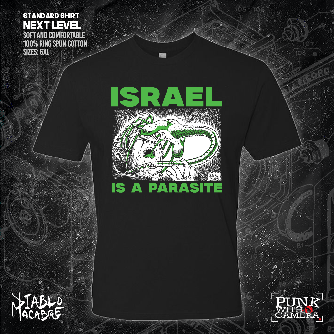Israel Is A Parasite - Diablo Macabre