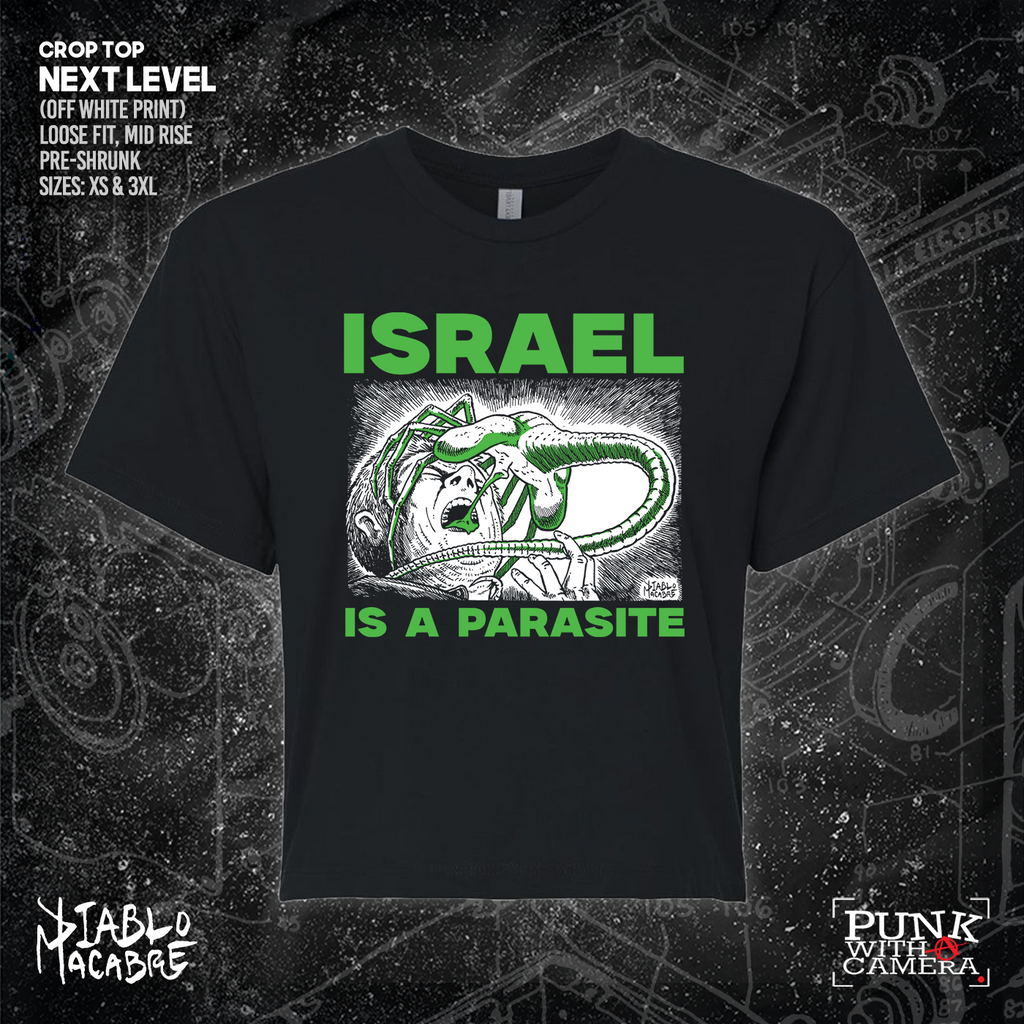 Israel Is A Parasite - Diablo Macabre