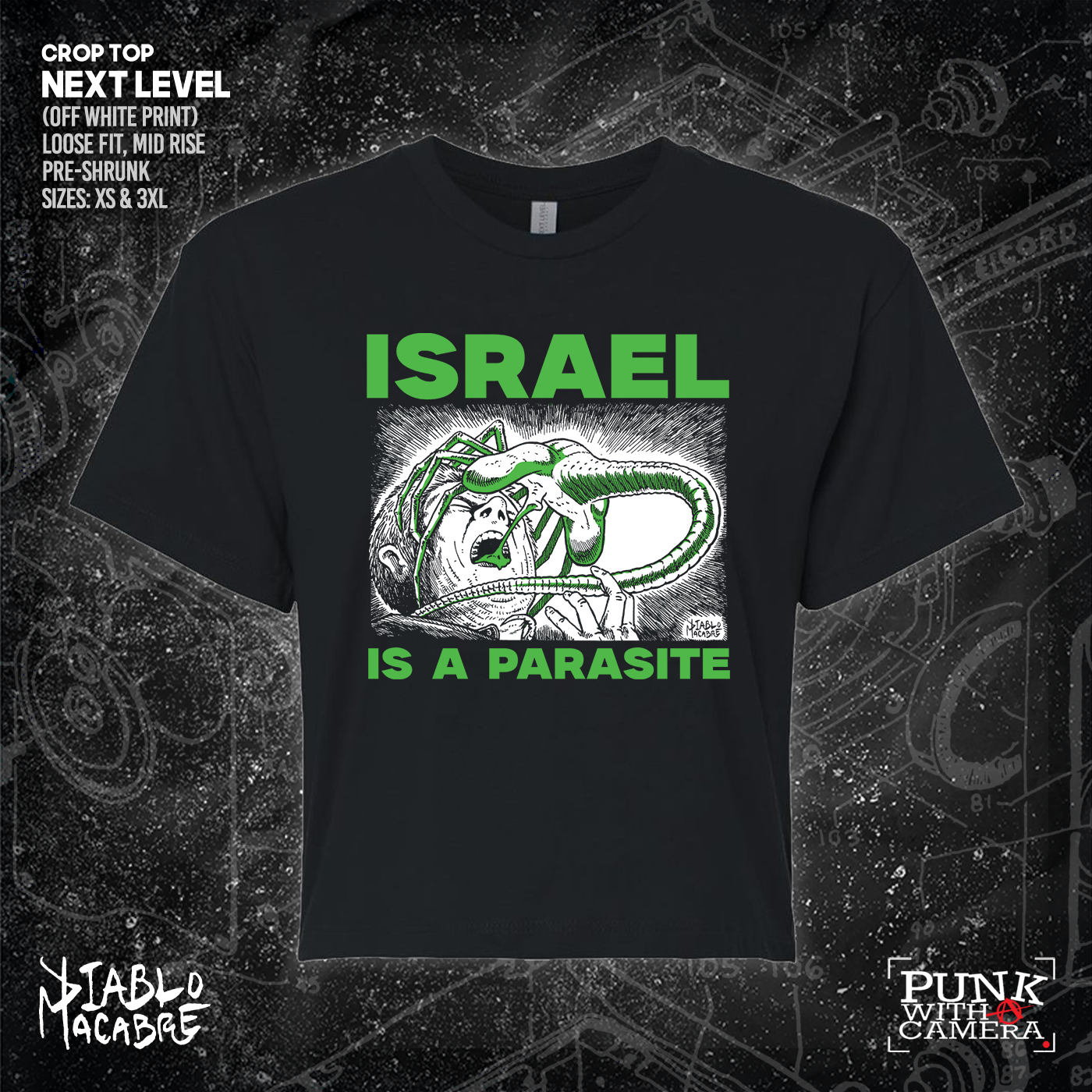 Israel Is A Parasite - Diablo Macabre