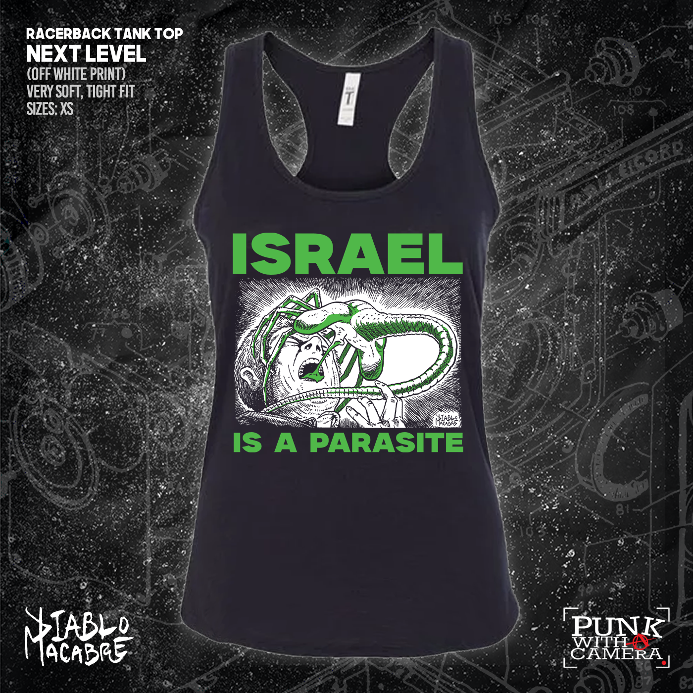 Israel Is A Parasite - Diablo Macabre
