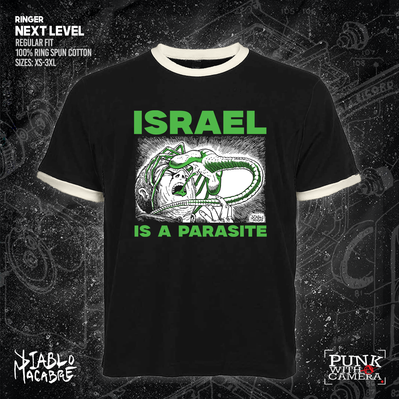 Israel Is A Parasite - Diablo Macabre
