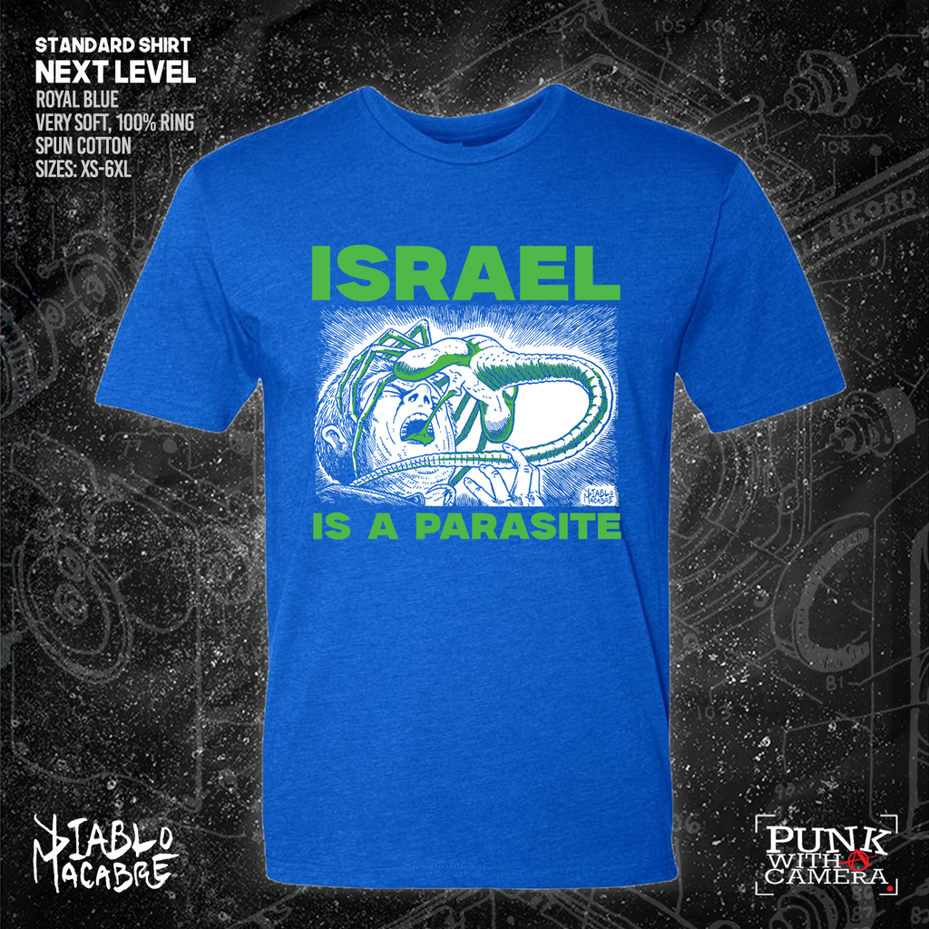 Israel Is A Parasite - Diablo Macabre