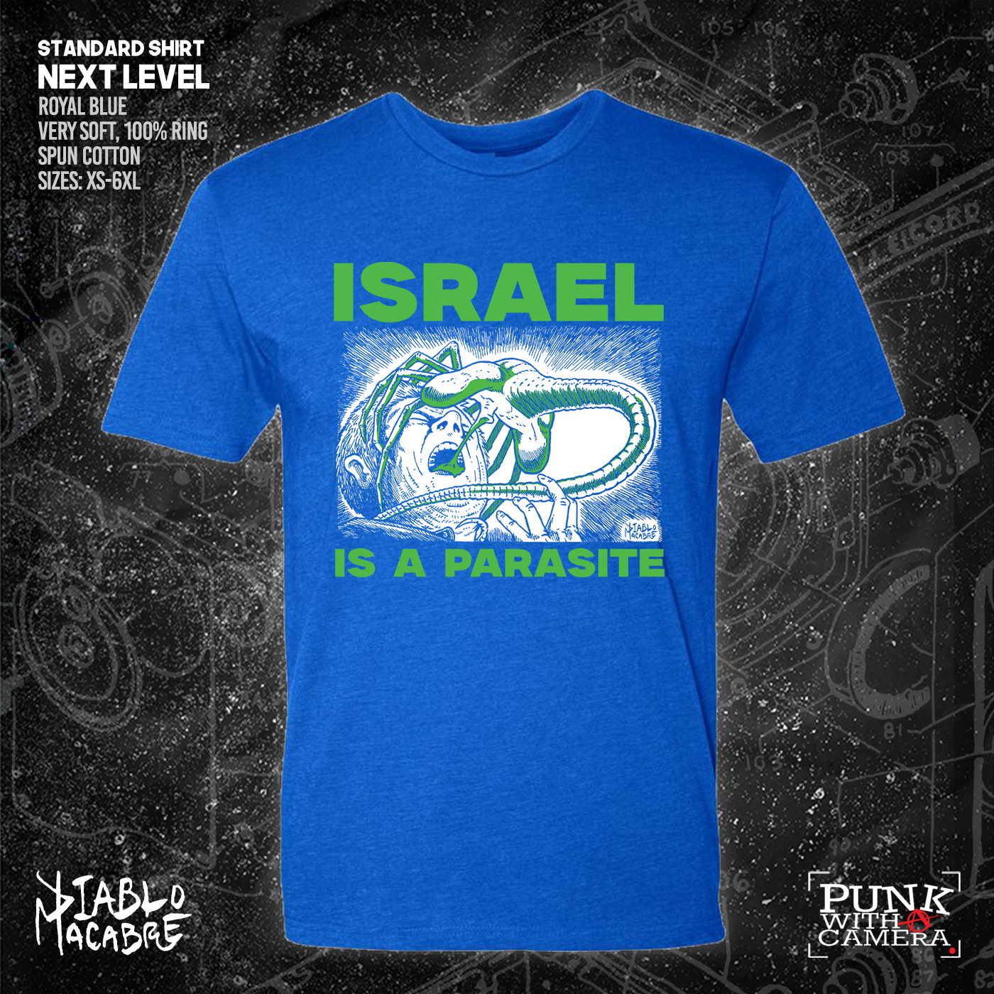 Israel Is A Parasite - Diablo Macabre