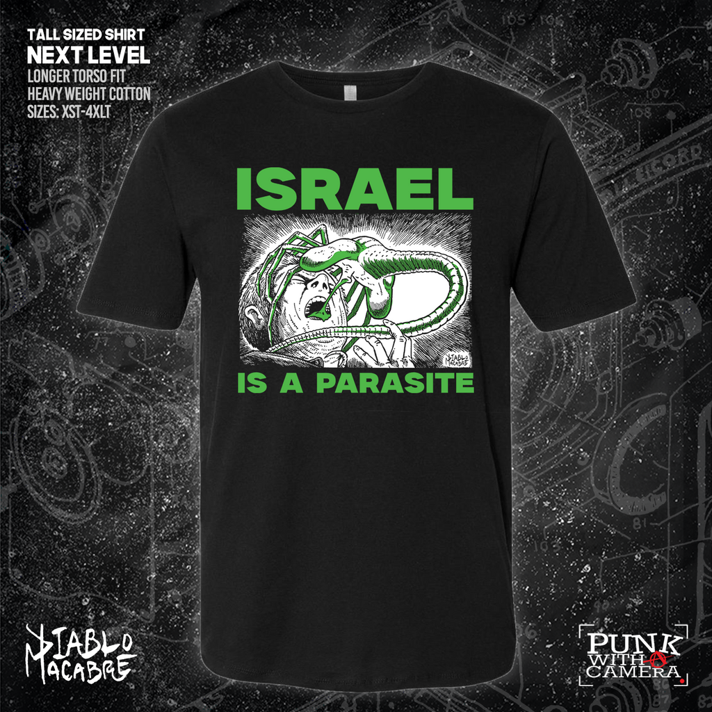 Israel Is A Parasite - Diablo Macabre