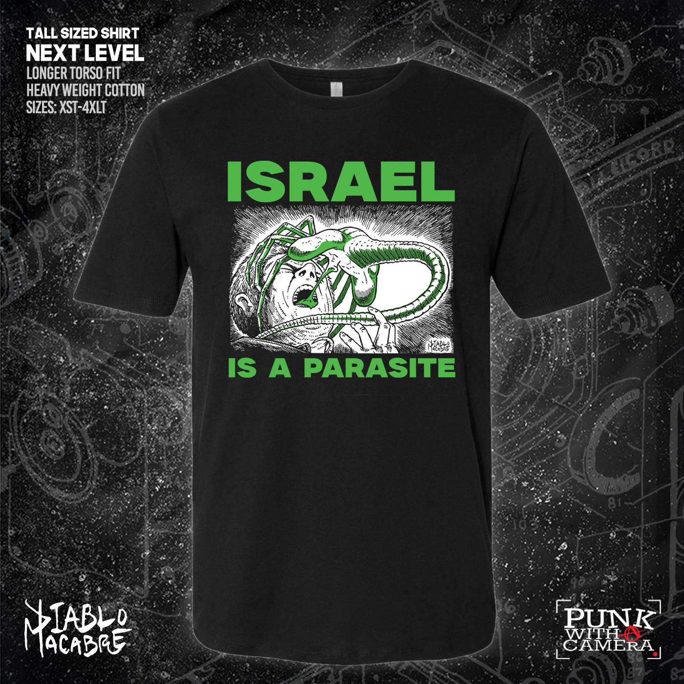 Israel Is A Parasite - Diablo Macabre