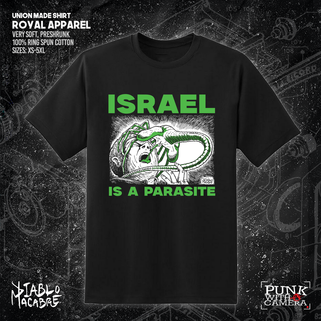 Israel Is A Parasite - Diablo Macabre