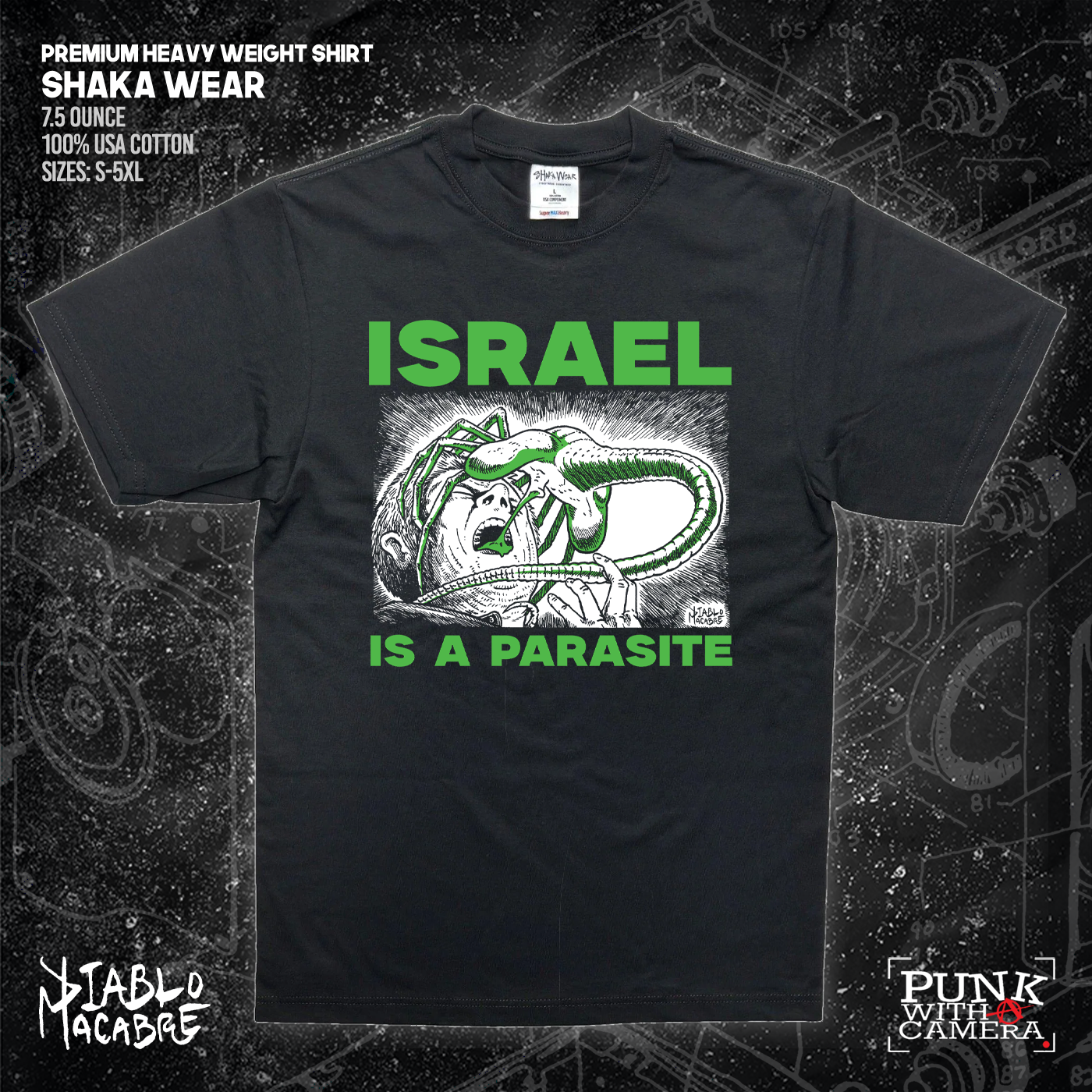 Israel Is A Parasite - Diablo Macabre