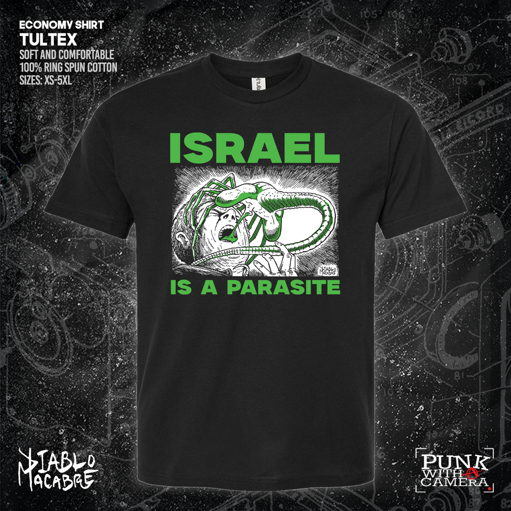 Israel Is A Parasite - Diablo Macabre