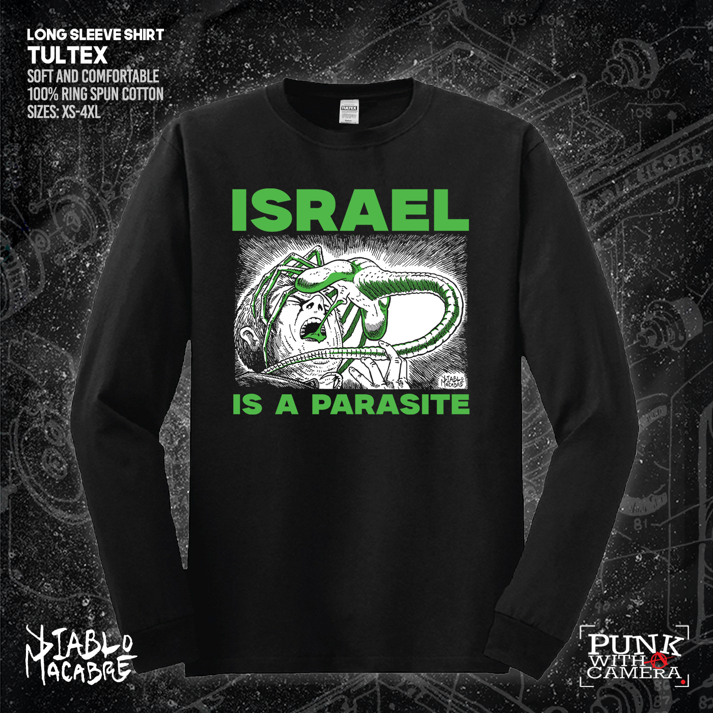 Israel Is A Parasite - Diablo Macabre
